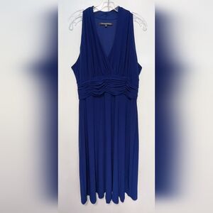 Jones Wear Royal Blue Maxi Dress
